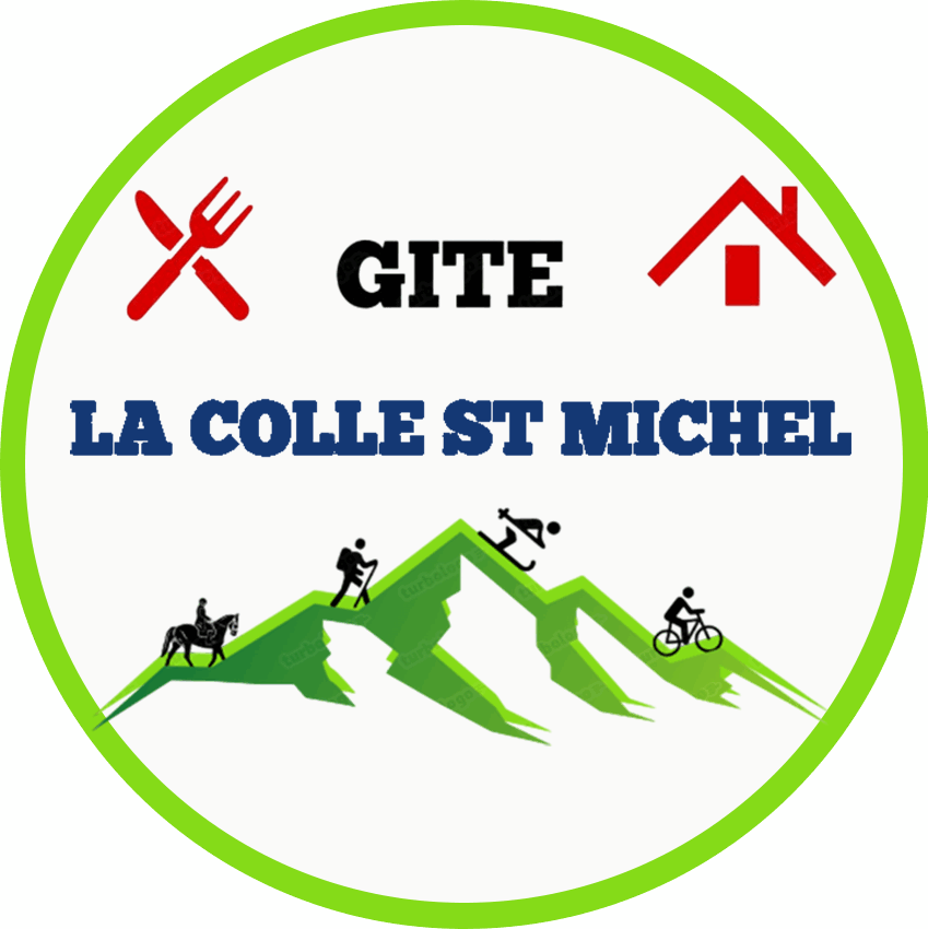Logo Gîte La Colle Saint Michel