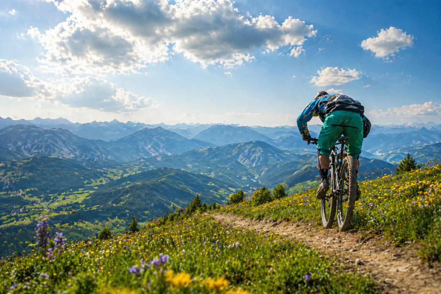 VTT et TransVerdon au départ de la Colle Saint Michel