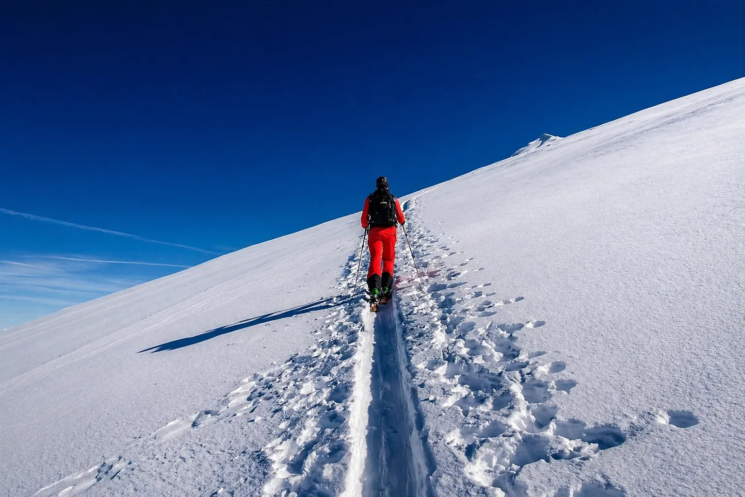 Ski de randonnée dans le Haut Verdon